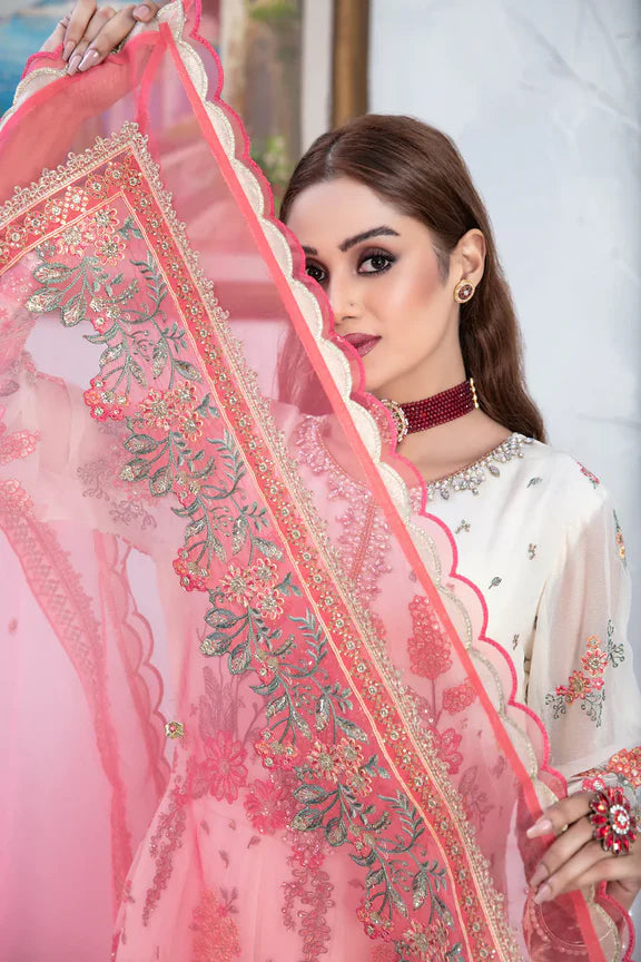 Alsaba Embroidered Fancy Collection | D 1343