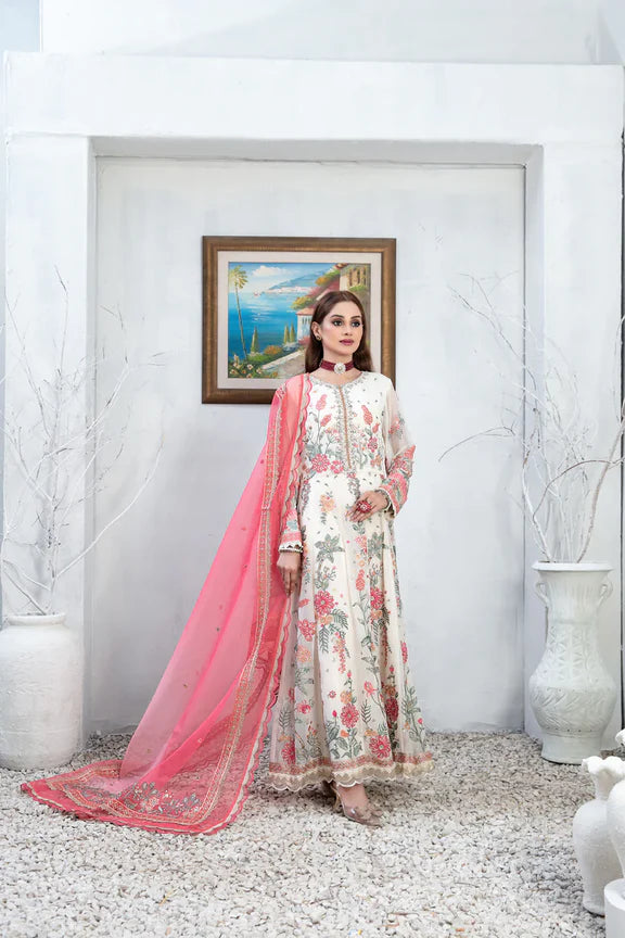 Alsaba Embroidered Fancy Collection | D 1343