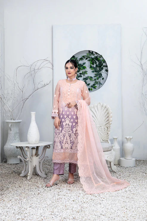 Alsaba Embroidered Fancy Collection | D 1344