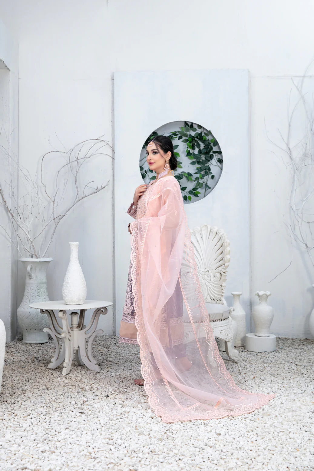Alsaba Embroidered Fancy Collection | D 1344
