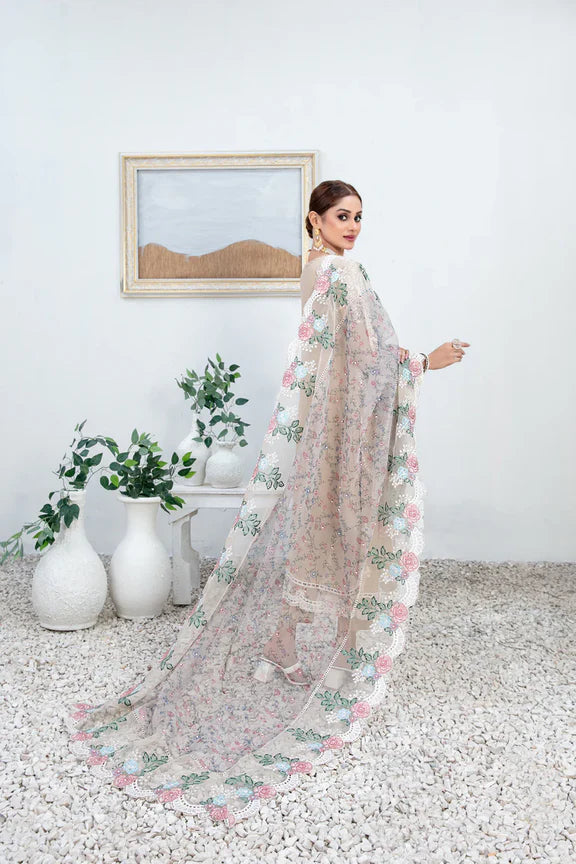 Alsaba Embroidered Fancy Collection | D 1345