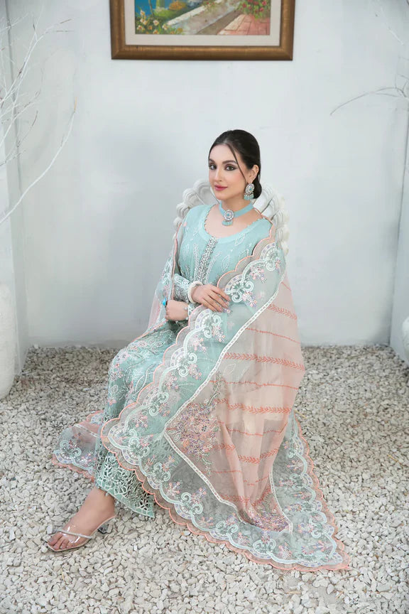 Alsaba Embroidered Fancy Collection | D 1346