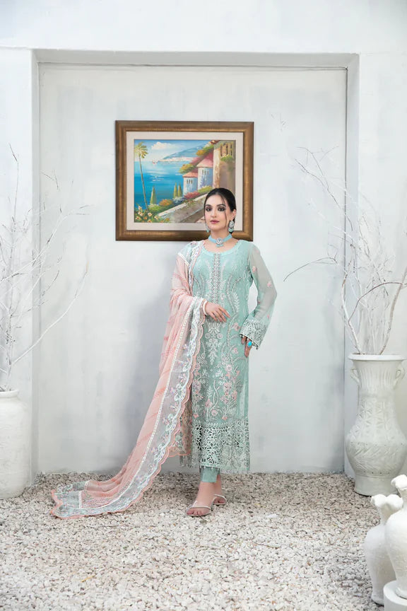 Alsaba Embroidered Fancy Collection | D 1346