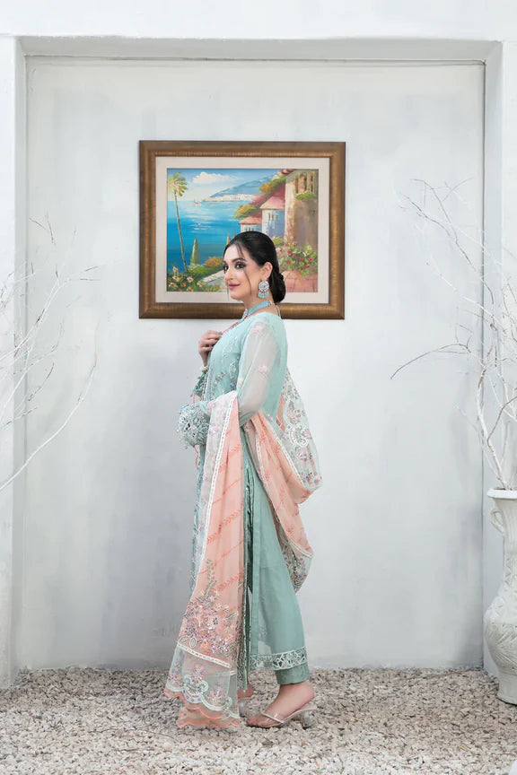 Alsaba Embroidered Fancy Collection | D 1346