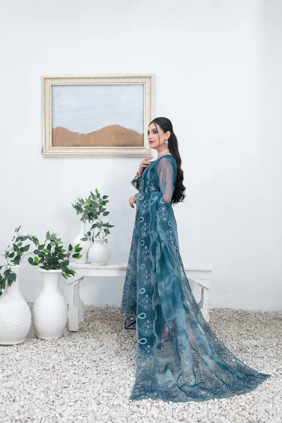 Alsaba Embroidered Fancy Collection | D 1347