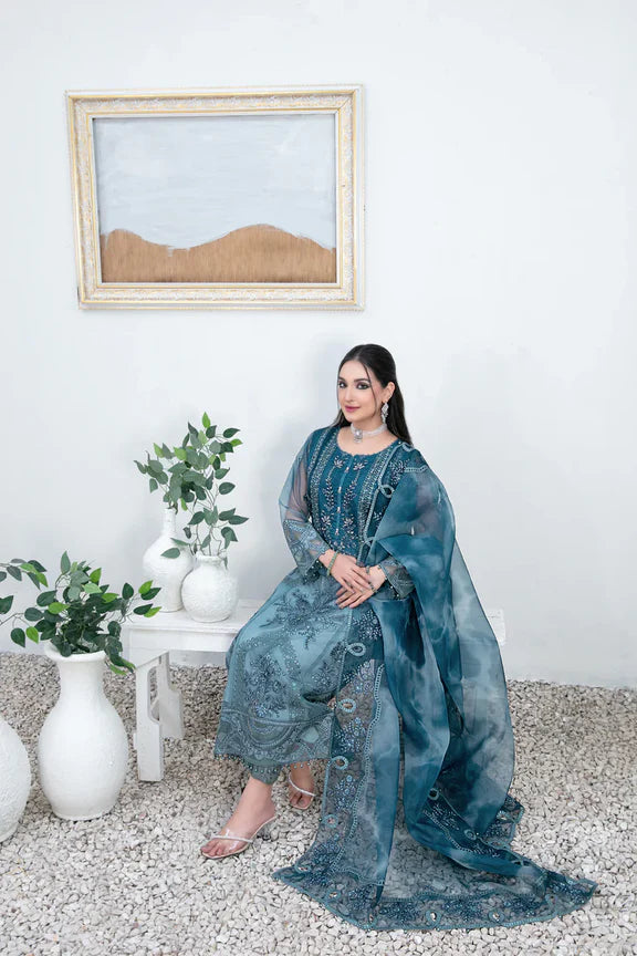 Alsaba Embroidered Fancy Collection | D 1347