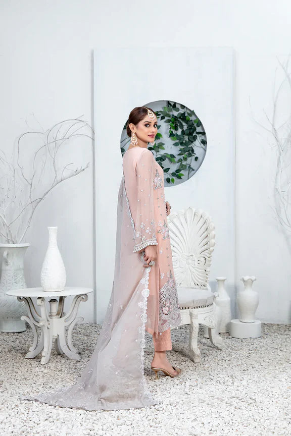 Alsaba Embroidered Fancy Collection | D 1348