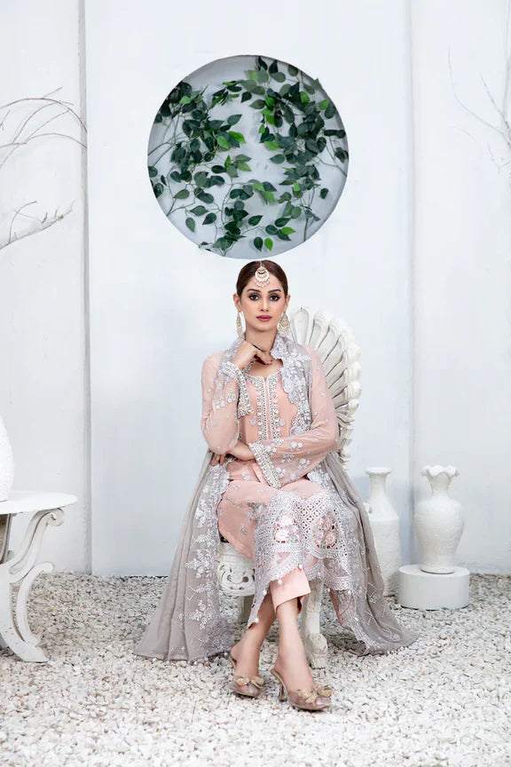 Alsaba Embroidered Fancy Collection | D 1348