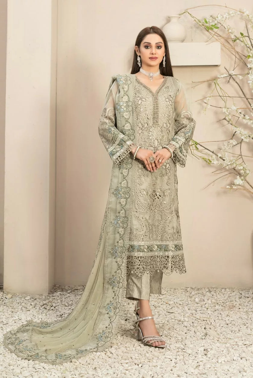 Dilaab Embroidered Fancy Collection | D 1483