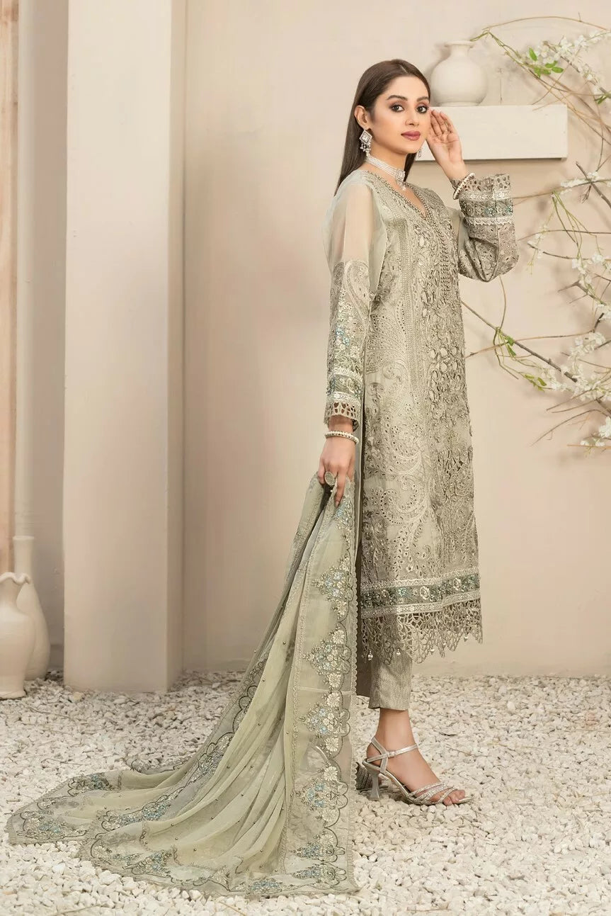 Dilaab Embroidered Fancy Collection | D 1483