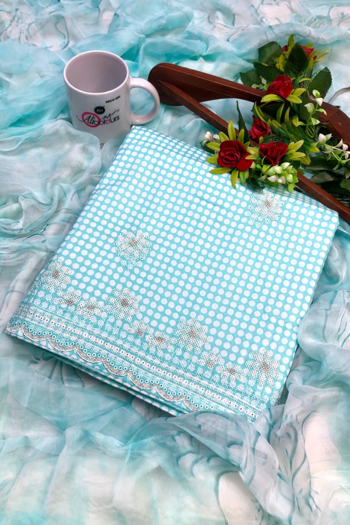 The Luxury of Pure Cotton with Exquisite Embroidery