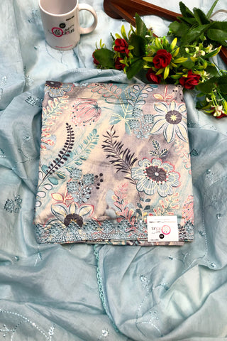 Petals and Pastels printed Unstitched Collection