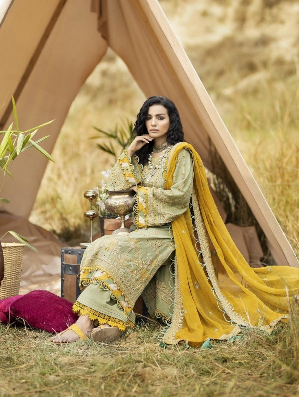 Lawnkari Embroidered 2023 | D2
