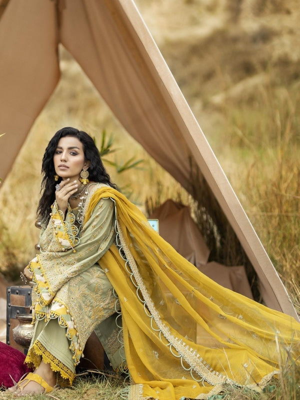 Lawnkari Embroidered 2023 | D2