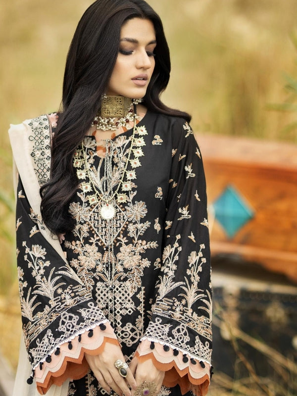 Lawnkari Embroidered 2023 | D4