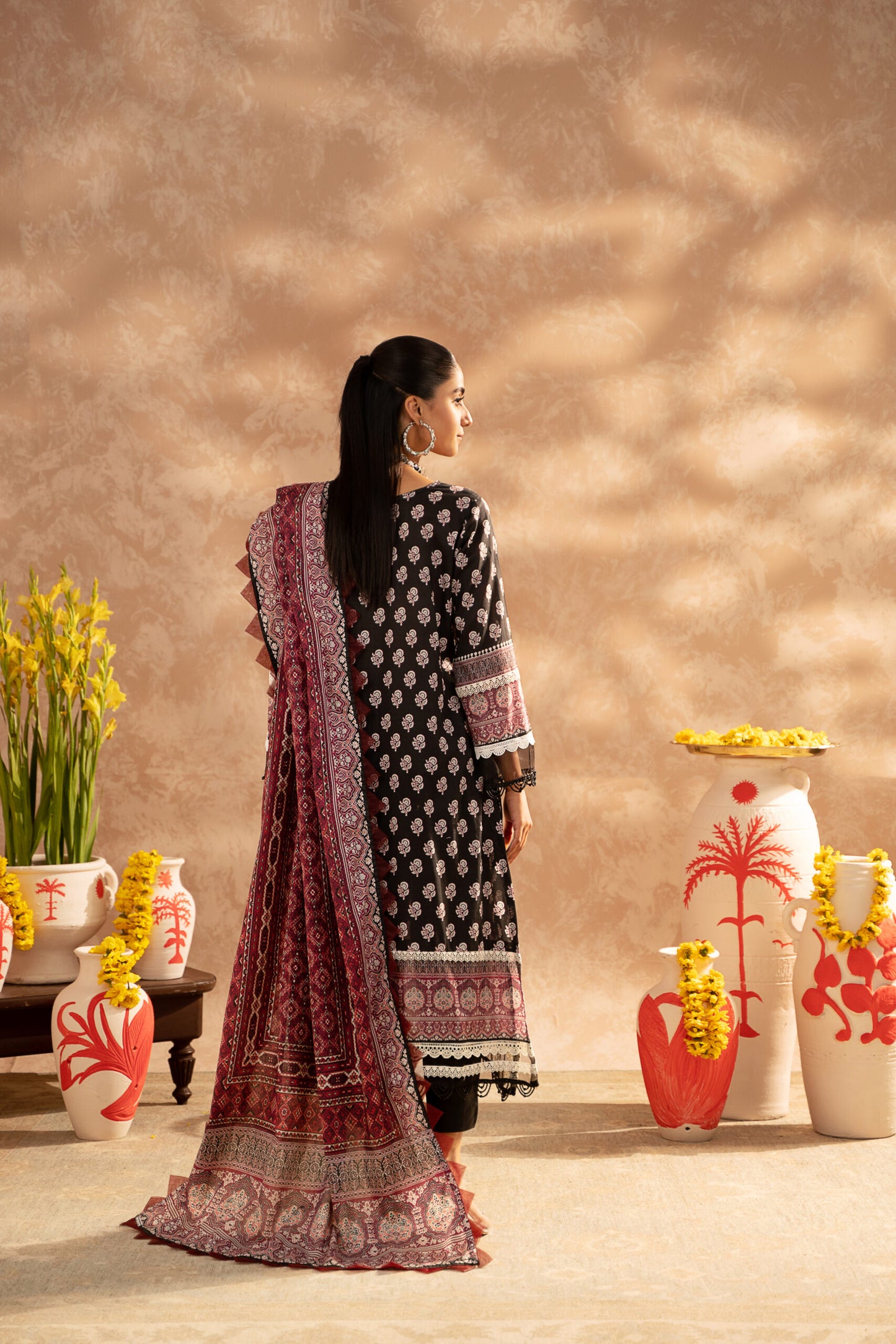 Mausummery spring summer lawn A-Jharat