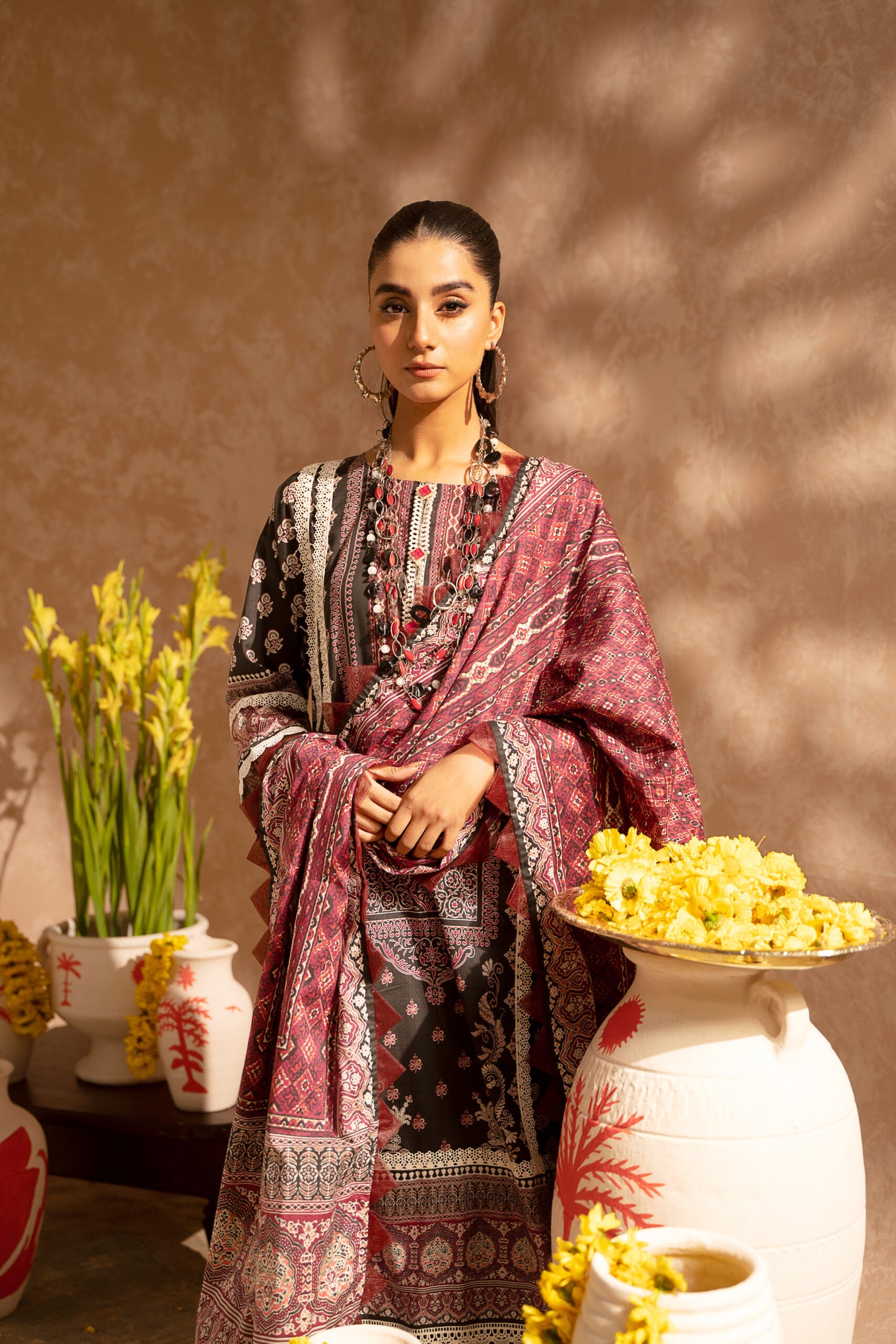 Mausummery spring summer lawn A-Jharat