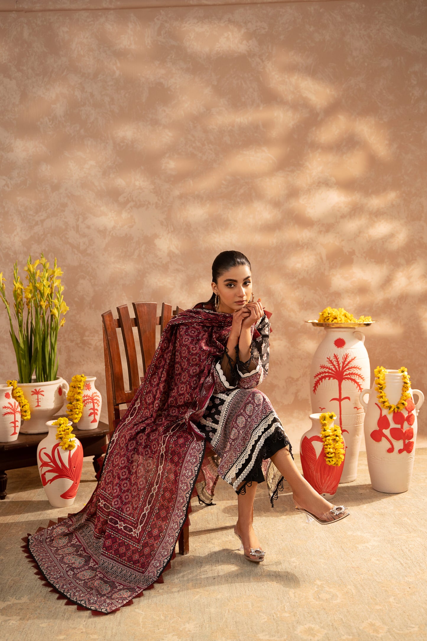 Mausummery spring summer lawn A-Jharat