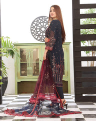 Dil Se Luxury Chiffon | Zainab Fazlani 03
