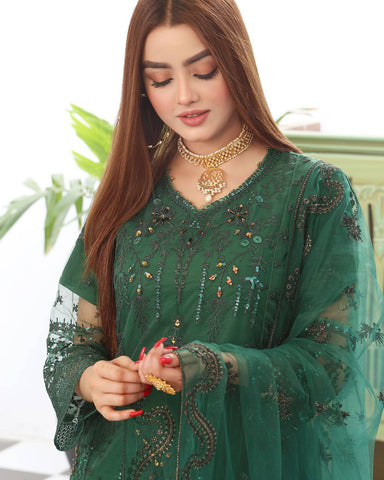 Dil Se Luxury Chiffon | Zainab Fazlani 05