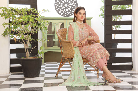 Dil Se Luxury Chiffon | Zainab Fazlani 01