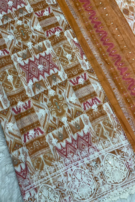 EXCLUSIVE EMBROIDERED LUXURIOUS SOFT COTTON PERFECTION