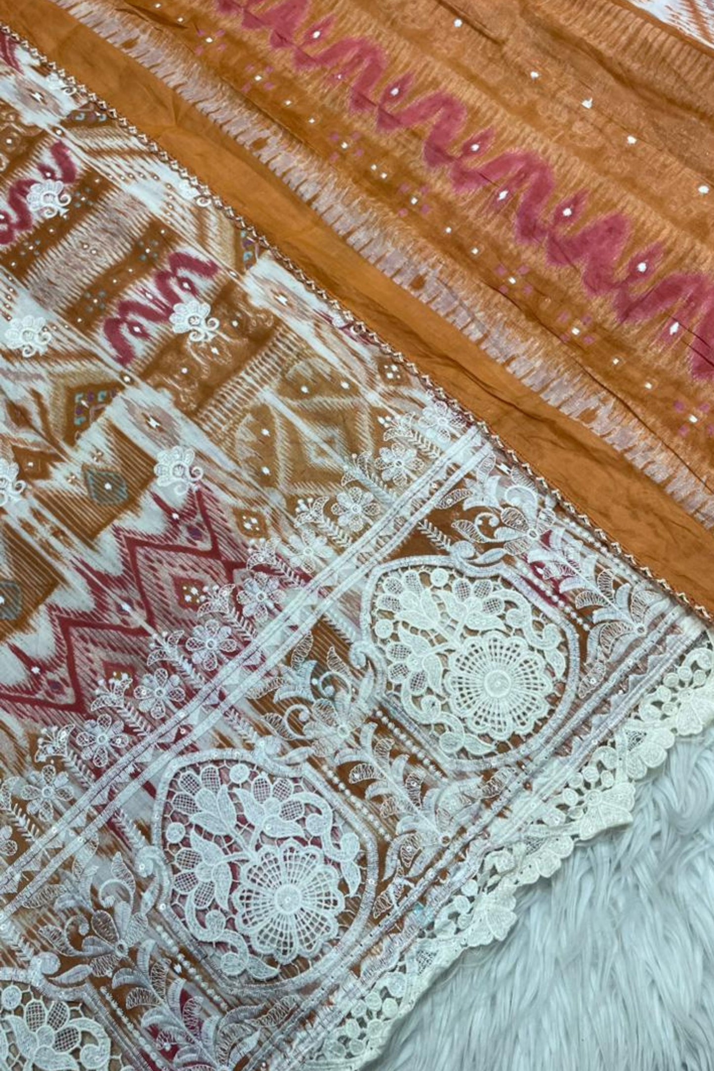 EXCLUSIVE EMBROIDERED LUXURIOUS SOFT COTTON PERFECTION