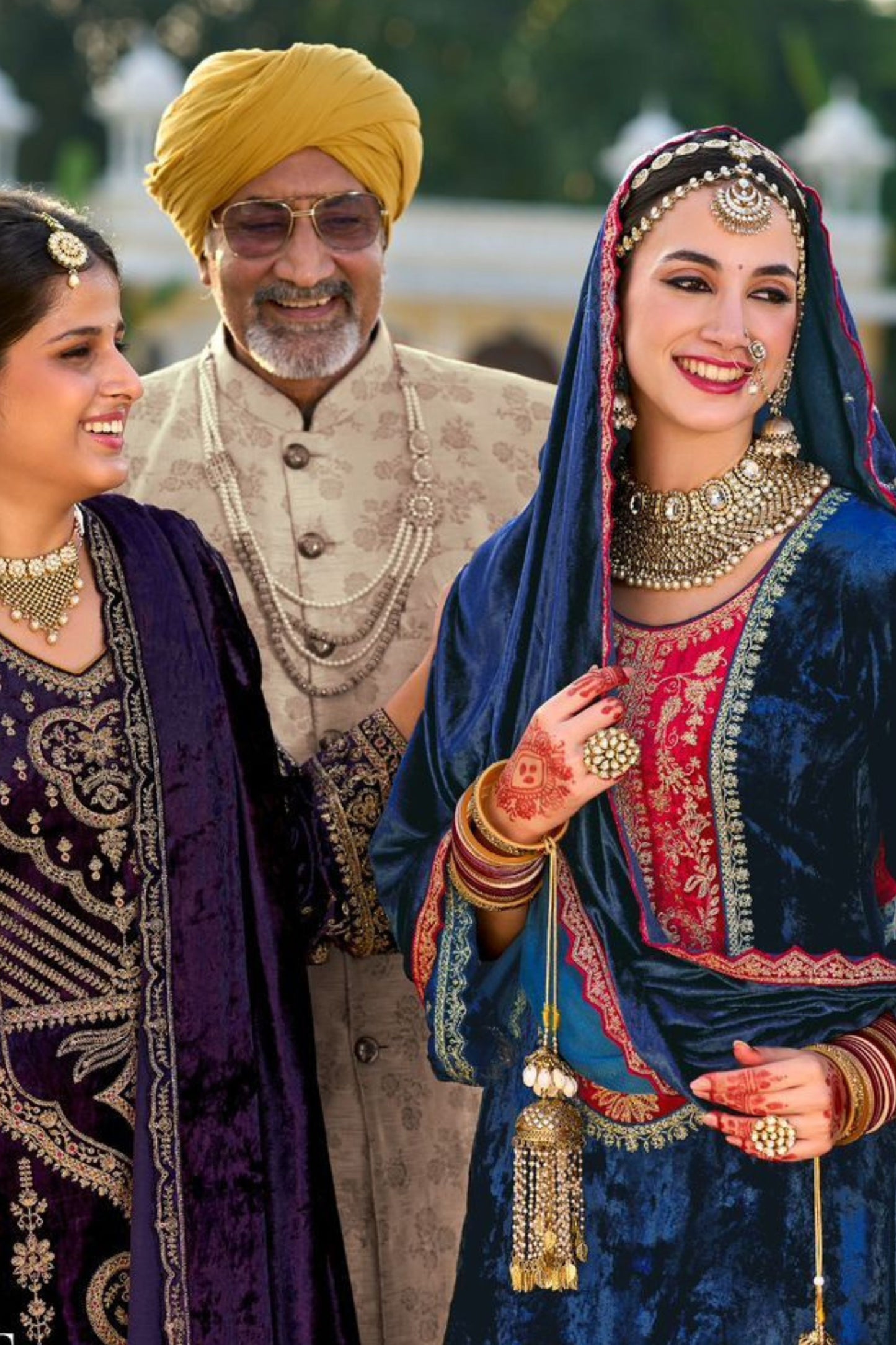 Noor e Shama - Pure Luxury In Velvet