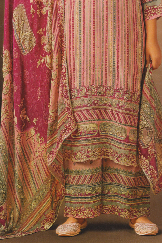 NATASHA PURE MUSLIN DESIGNER COLLECTION | 1301