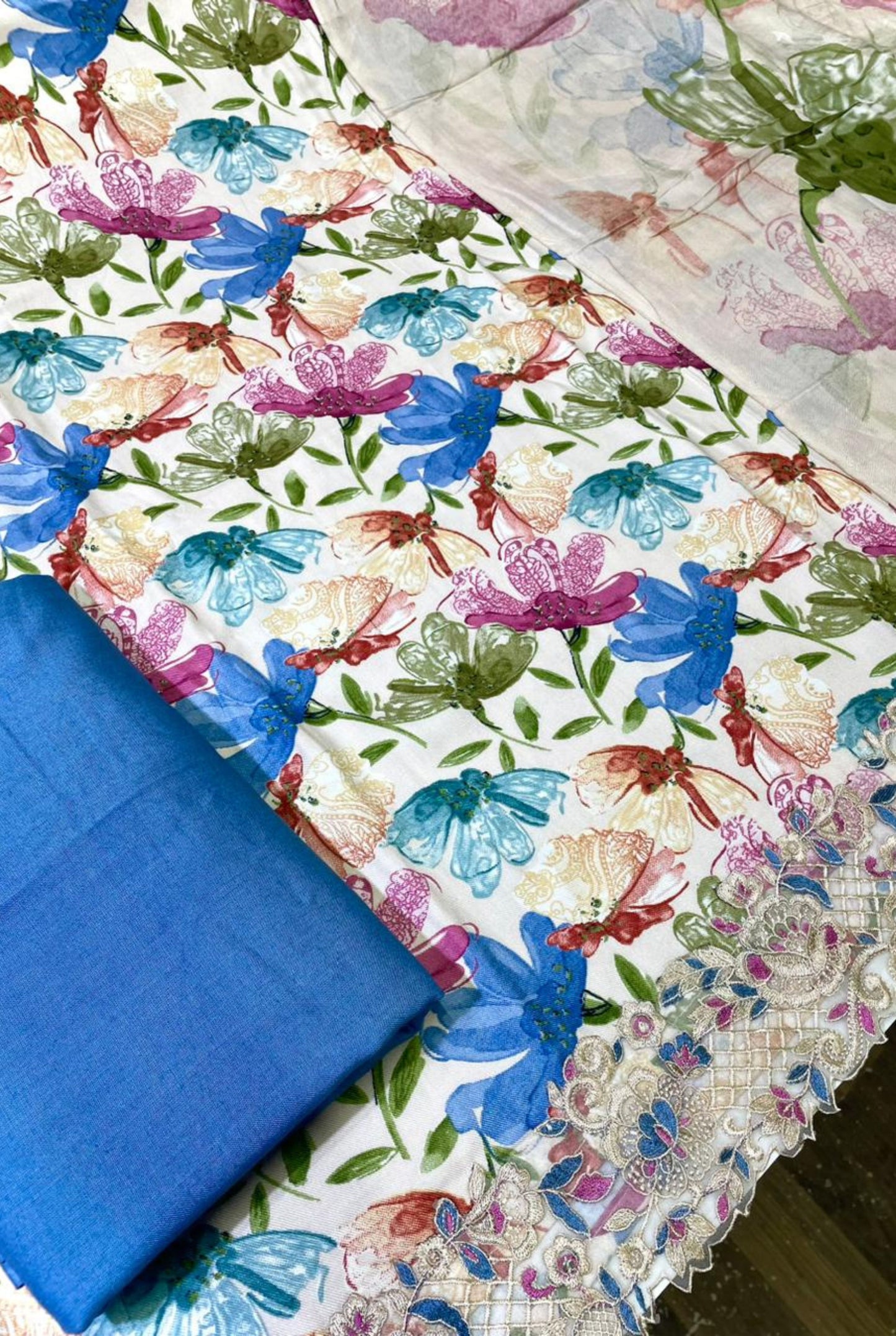 Classic Pashmina Designer Wear || 1103