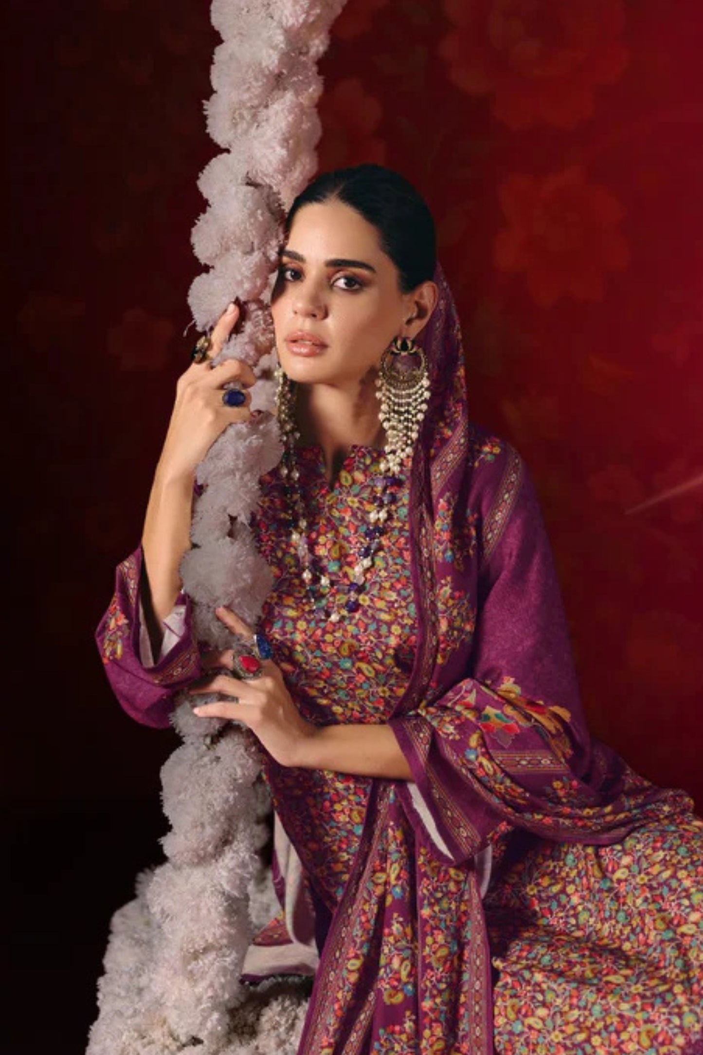 Majestic Pashmina Grace