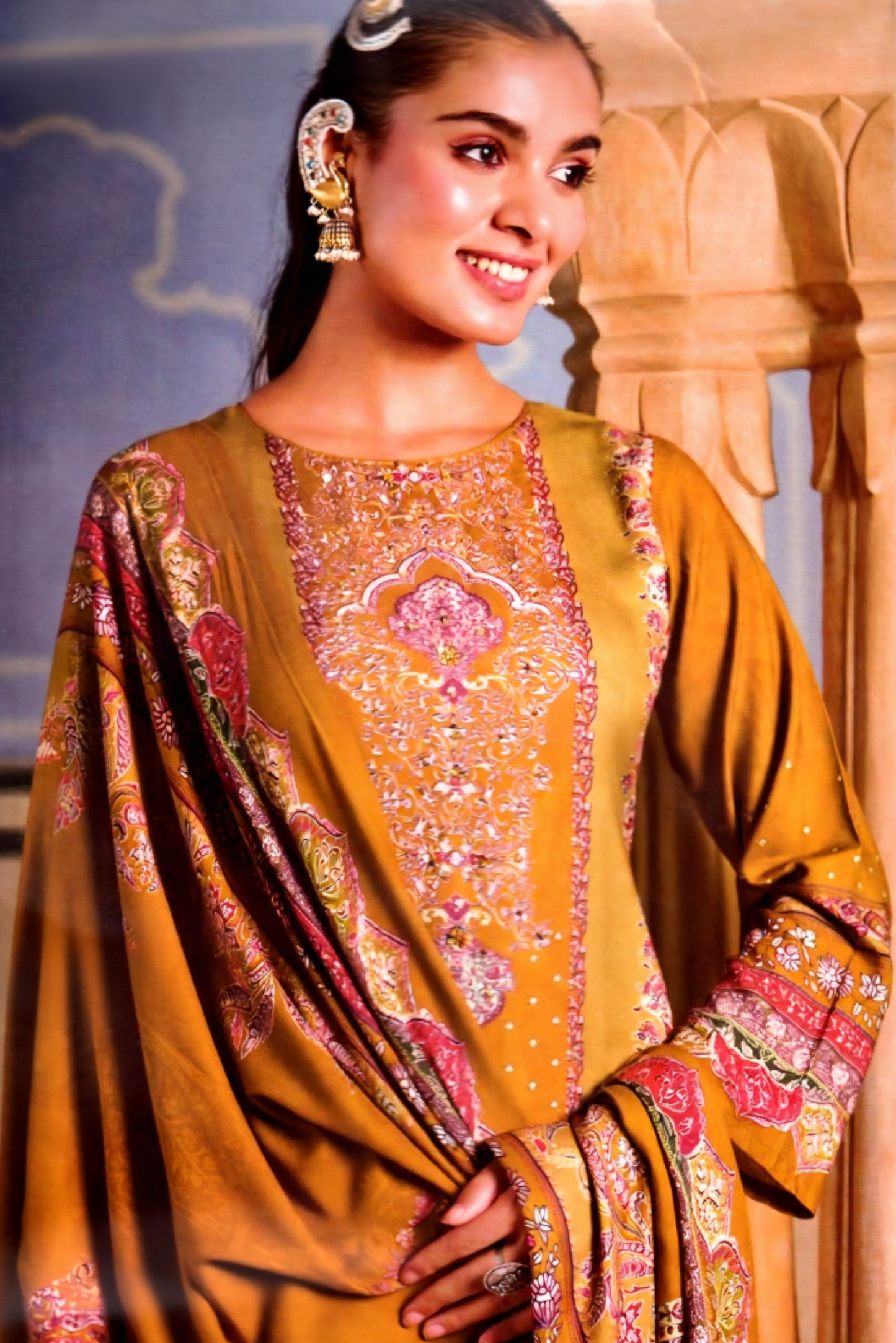 Pashmina Winter Collection