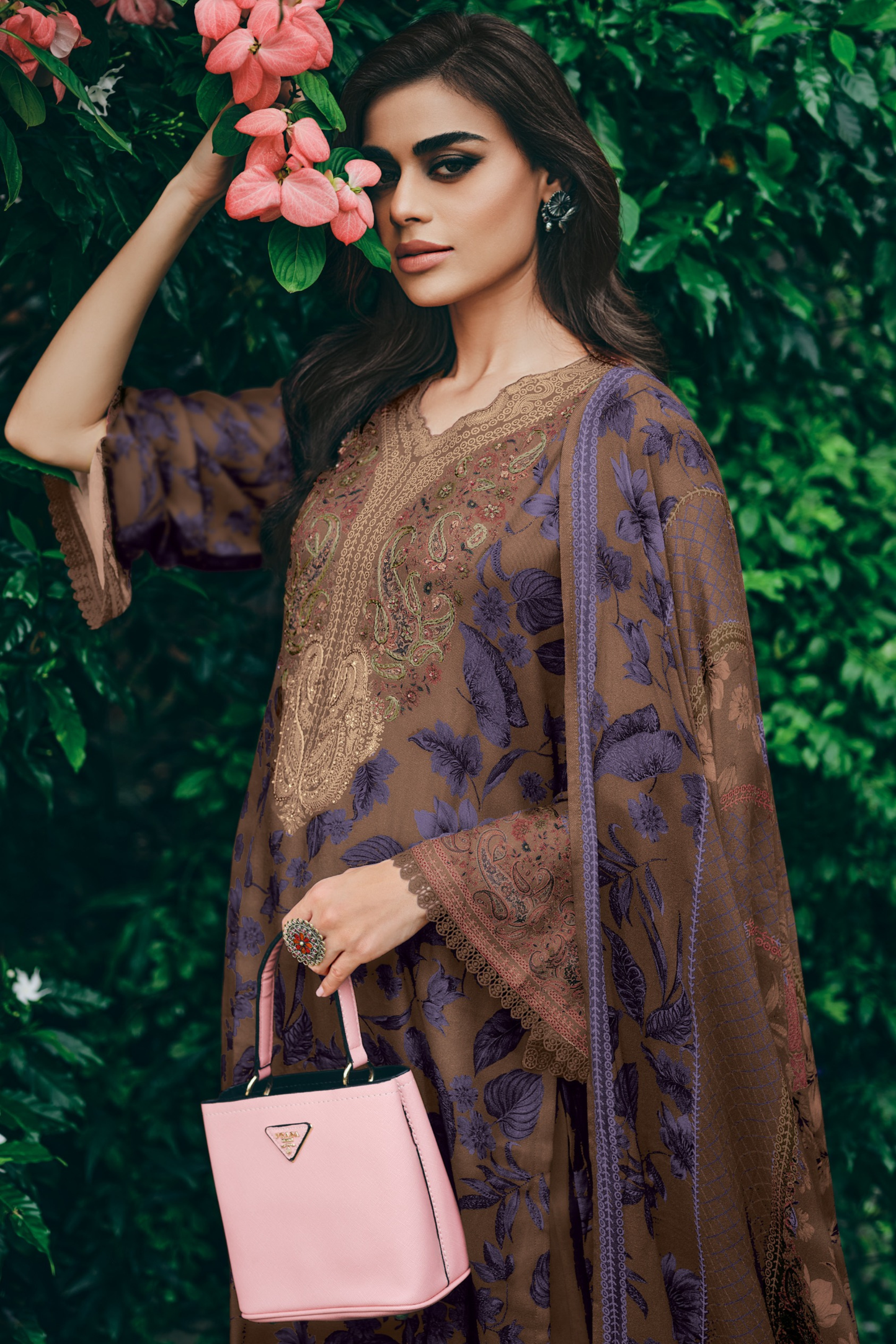 Trendy Fancy Pashmina - 1103