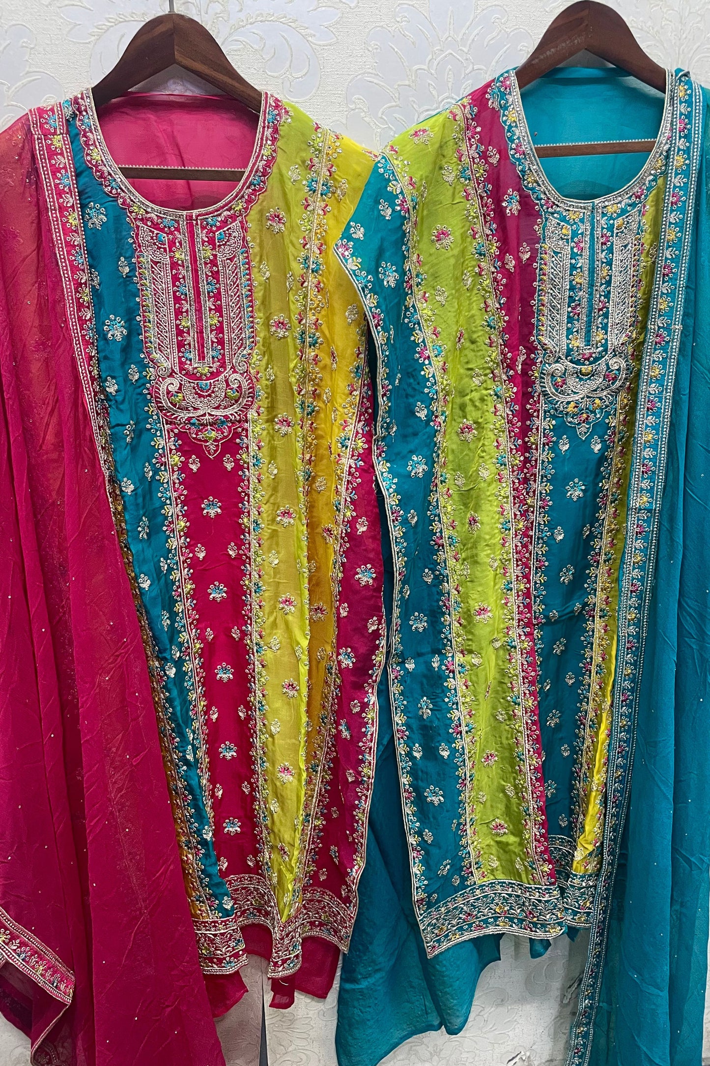 Stunning handwork Organza Collection - 754