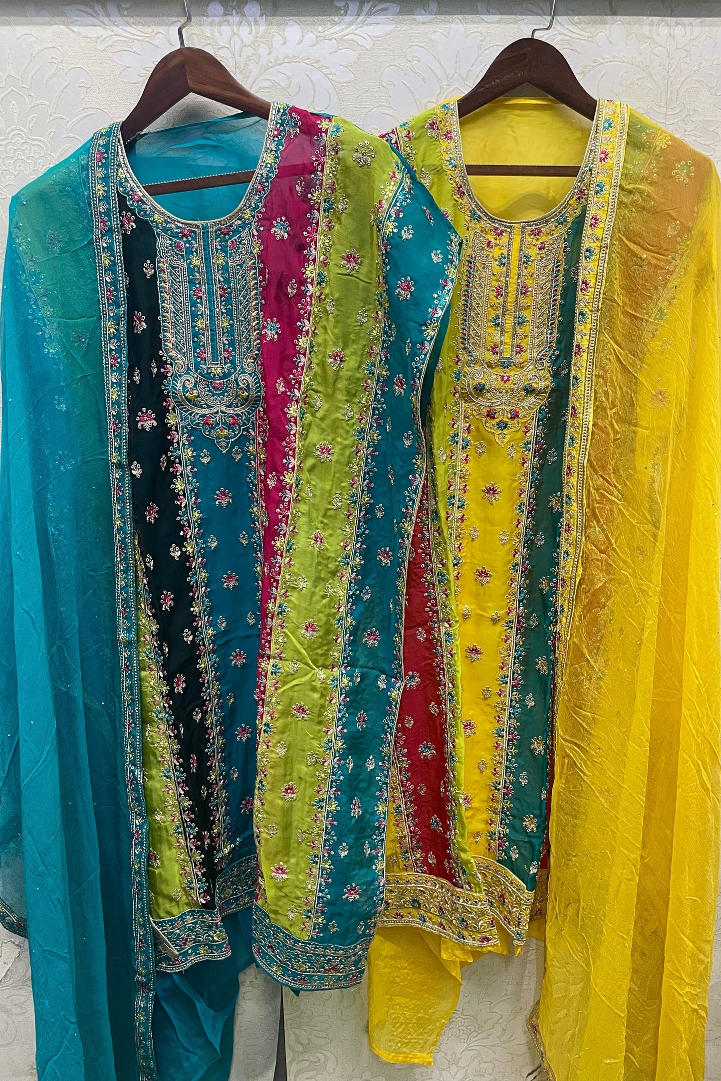Stunning handwork Organza Collection - 753