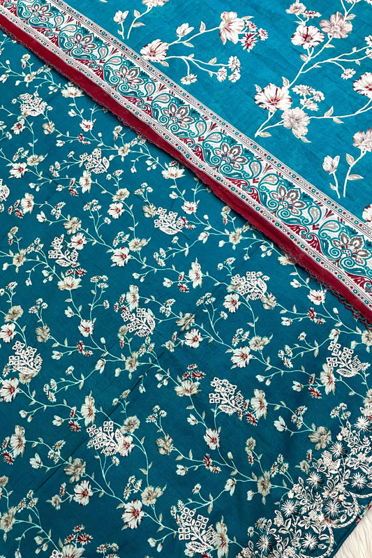 EXCLUSIVE EMBROIDERED LUXURIOUS SOFT COTTON PERFECTION