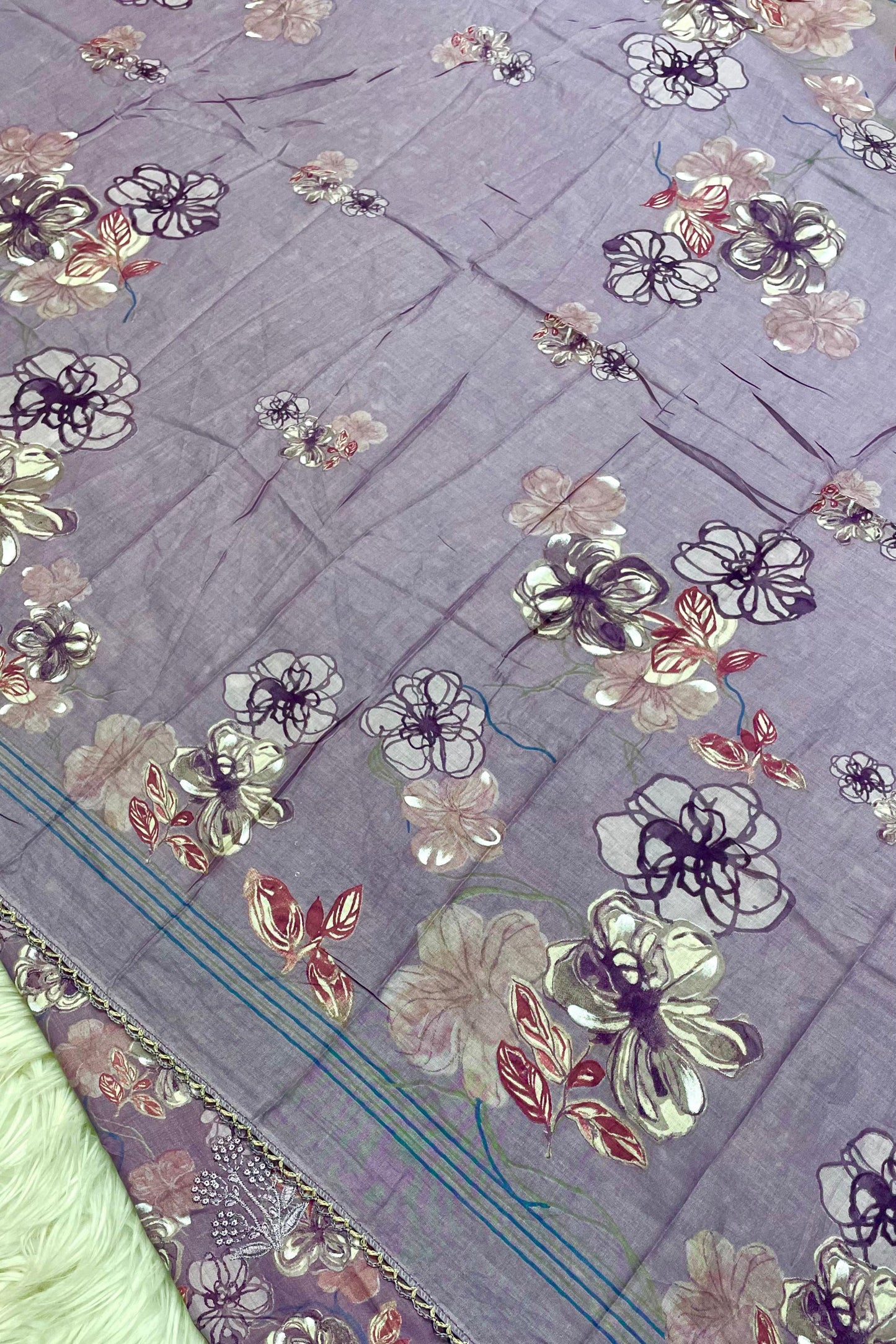 EXCLUSIVE EMBROIDERED LUXURIOUS SOFT COTTON PERFECTION