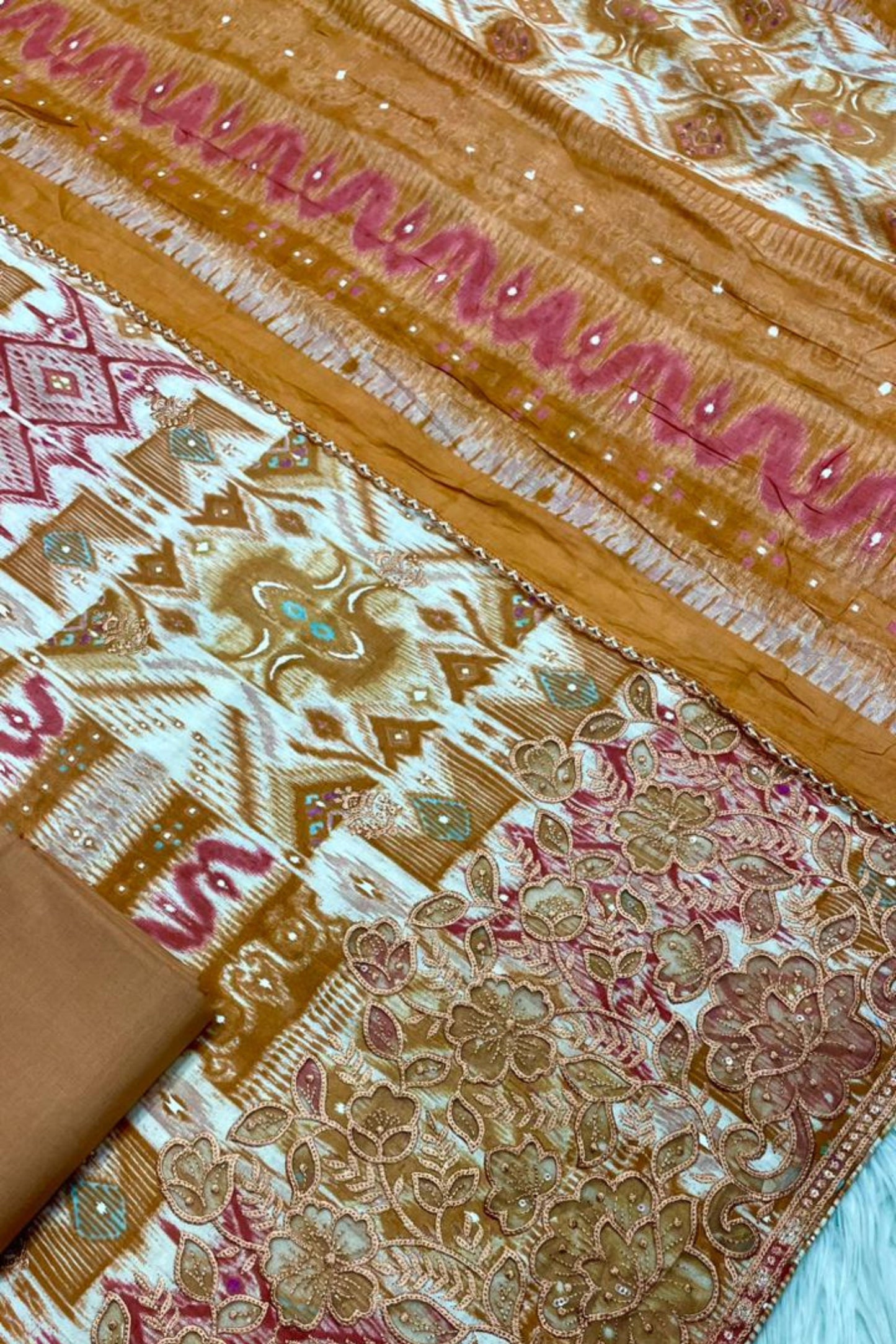 EXCLUSIVE EMBROIDERED LUXURIOUS SOFT COTTON PERFECTION