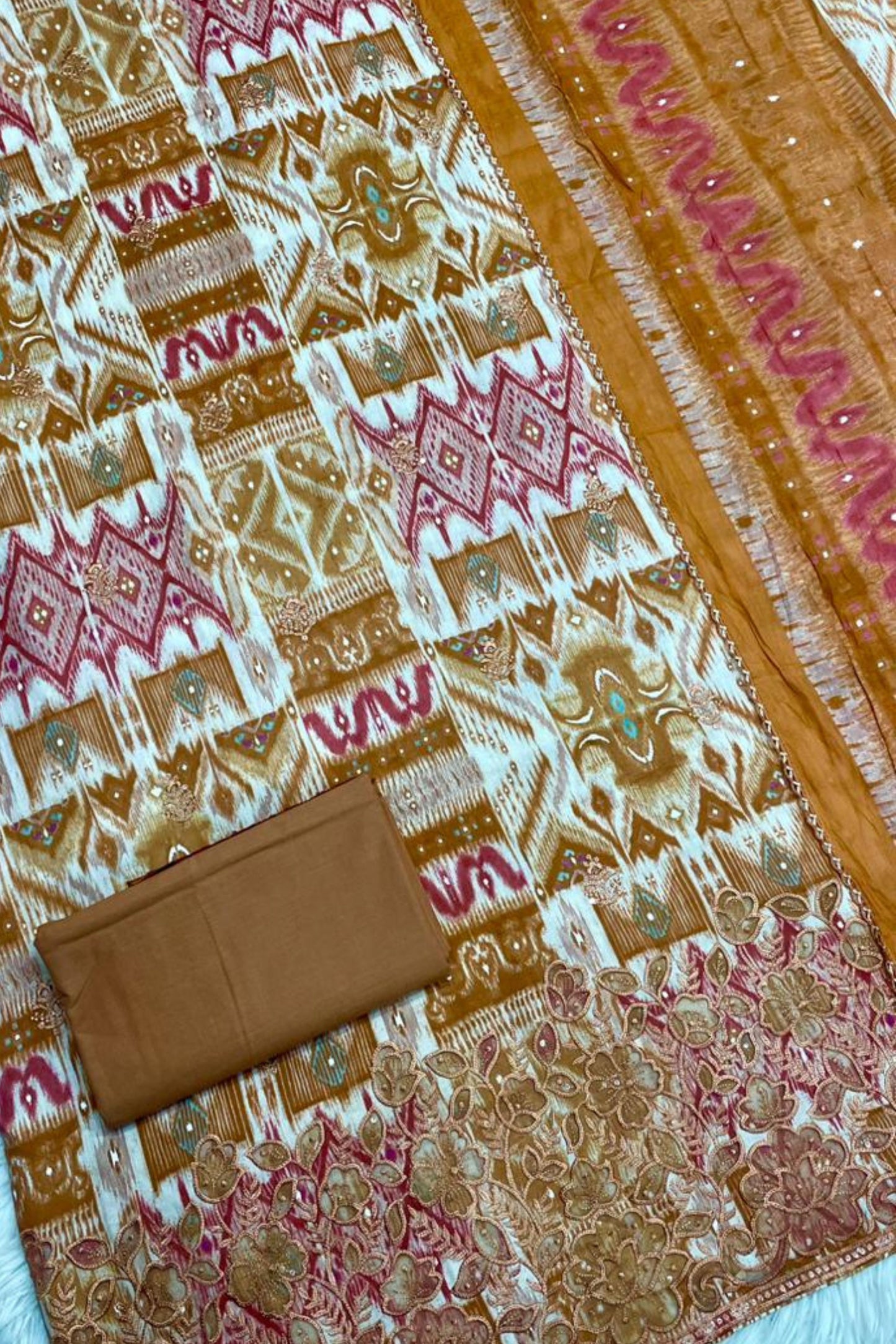 EXCLUSIVE EMBROIDERED LUXURIOUS SOFT COTTON PERFECTION