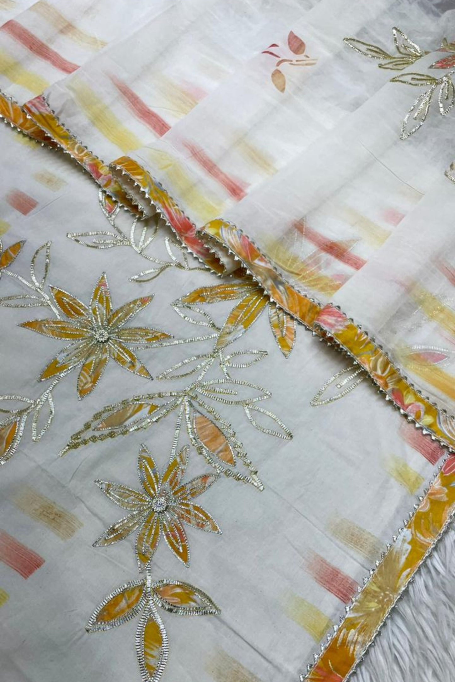 EXCLUSIVE EMBROIDERED LUXURIOUS  COTTON PERFECTION