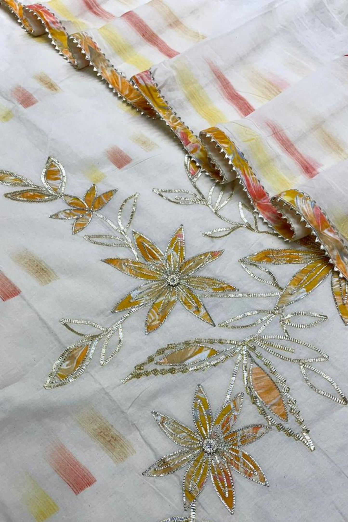 EXCLUSIVE EMBROIDERED LUXURIOUS  COTTON PERFECTION