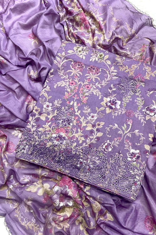 EXCLUSIVE EMBROIDERED LUXURIOUS SOFT COTTON PERFECTION