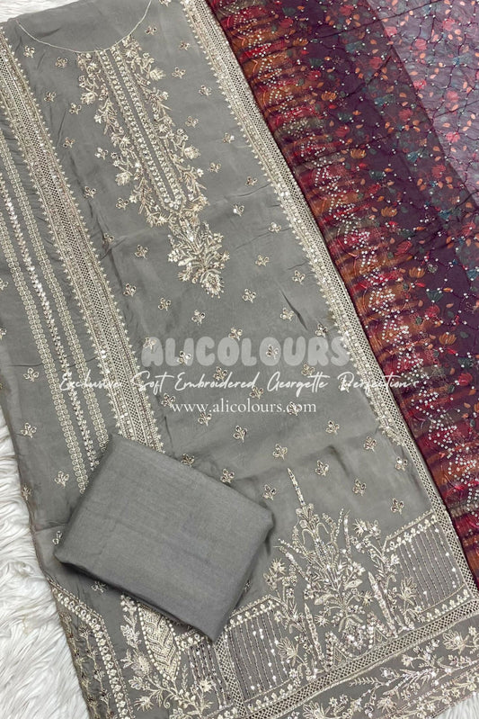 Elegance Georgette Ensemble| 003