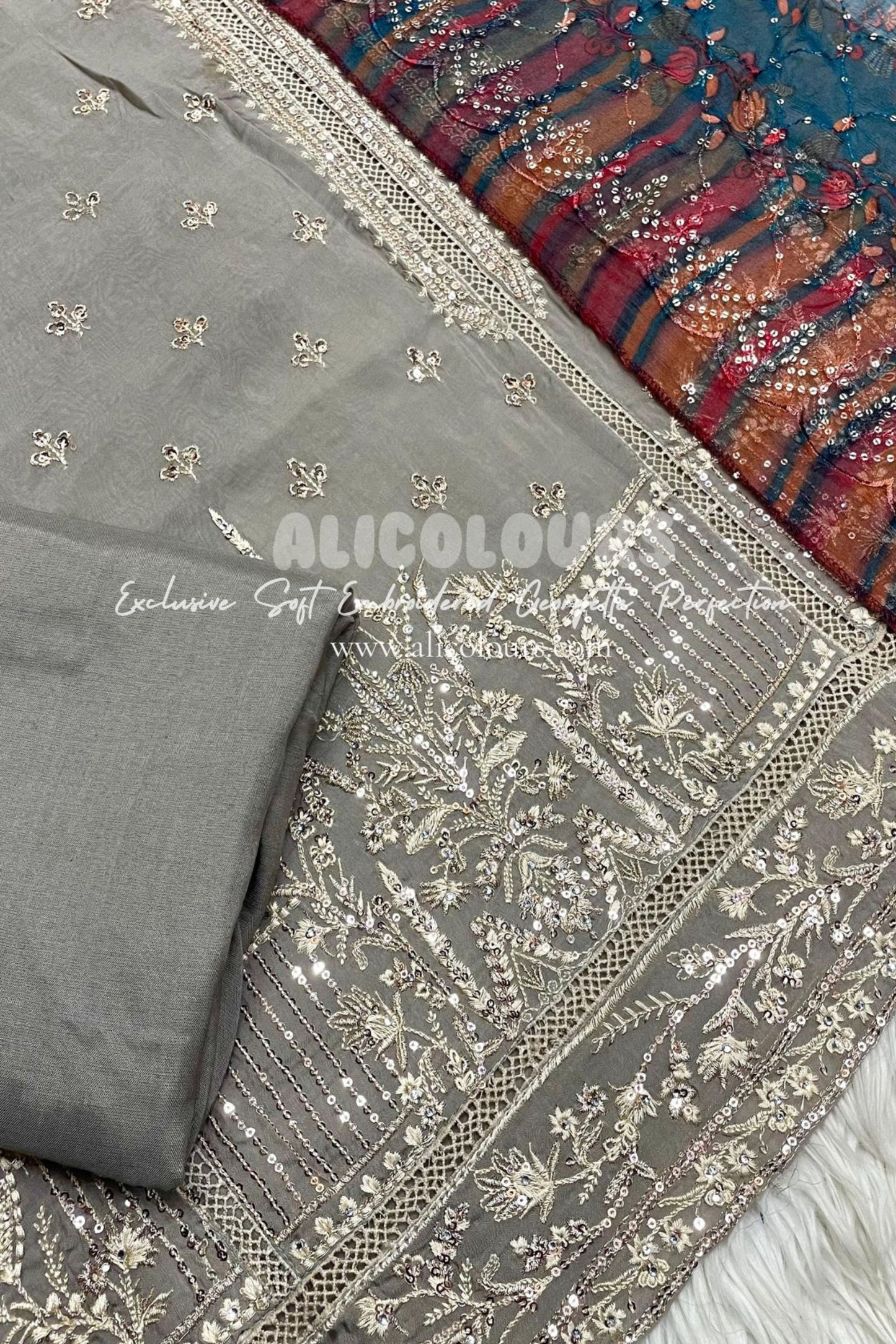 Elegance Georgette Ensemble| 002