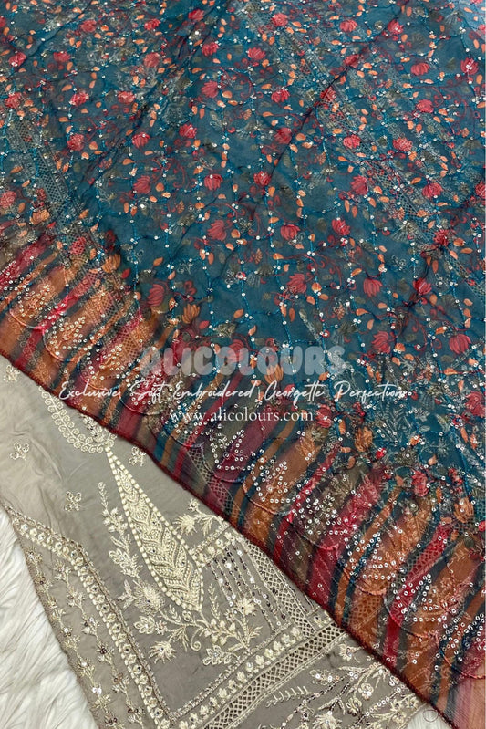 Elegance Georgette Ensemble| 002