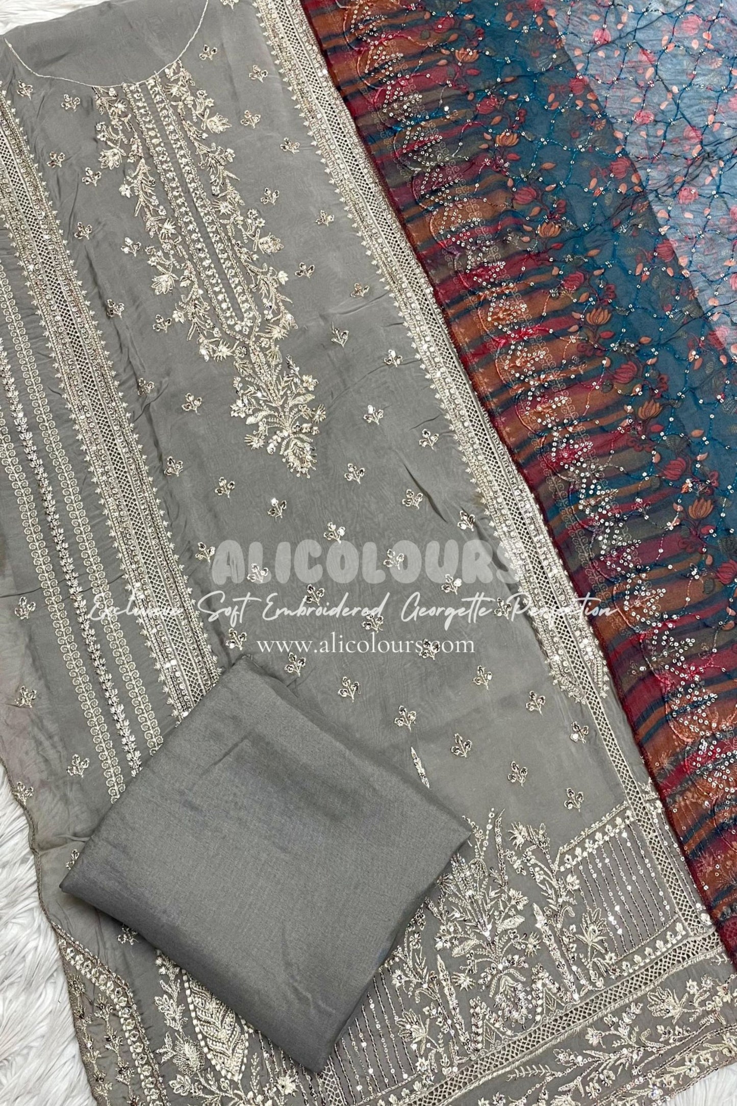 Elegance Georgette Ensemble| 002