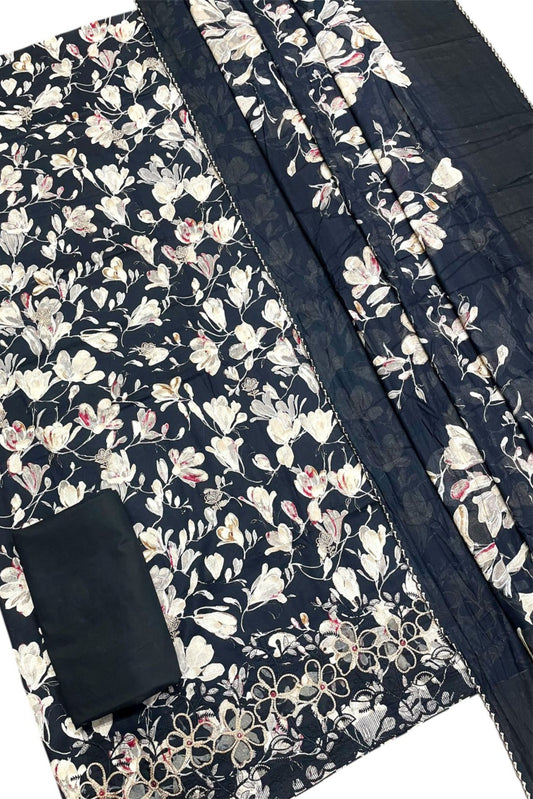 Classic Cotton Black & Off White Collection