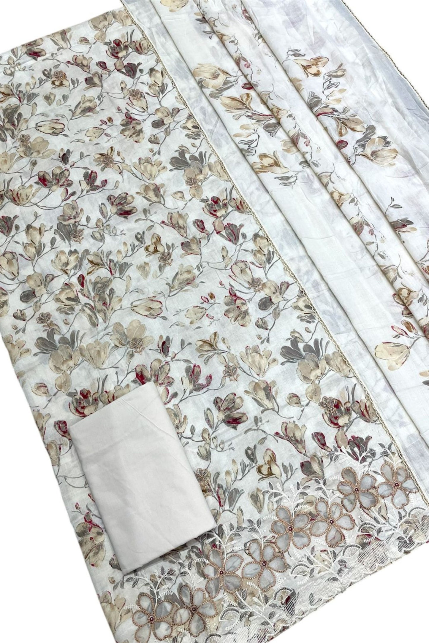 Classic Cotton Black & Off White Collection