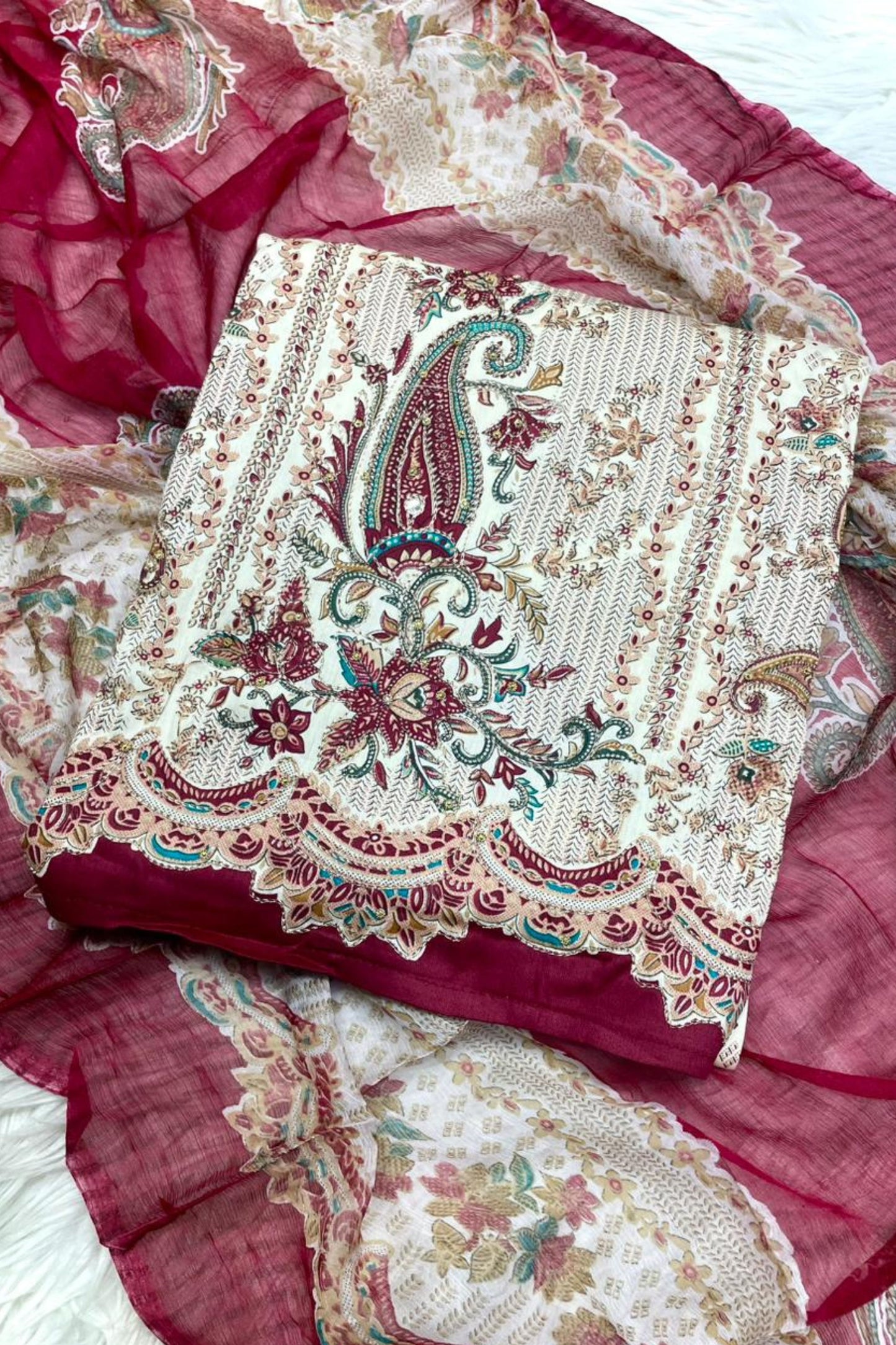 Exclusive Muslin Cotton Perfection