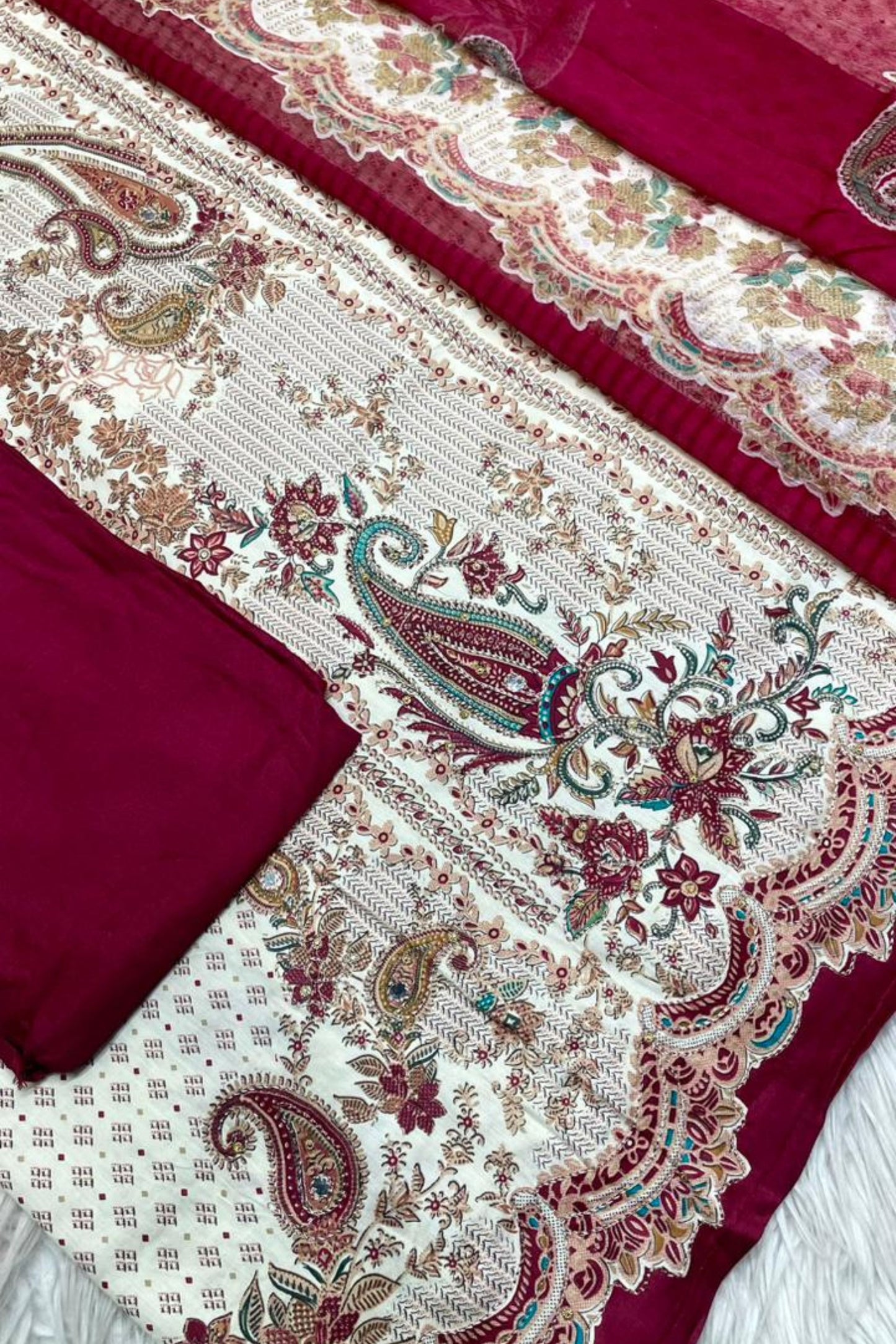 Exclusive Muslin Cotton Perfection